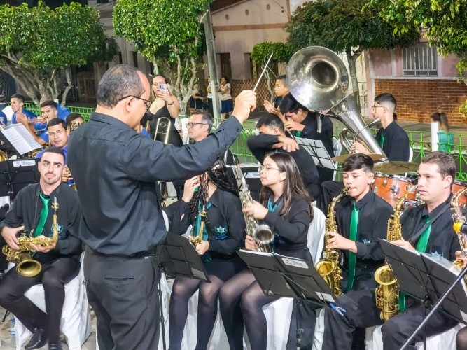 Prefeitura de Boa Vista realiza o Encontro de Bandas Filarmônicas