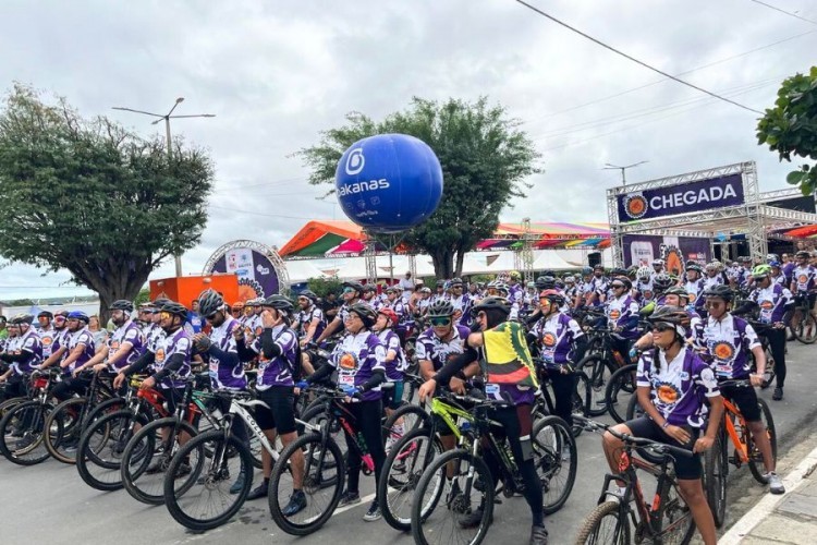 Com ciclistas de mais de 70 municípios e show de Waldonys, Boa Vista realiza Pedal Beneficente histórico